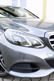 Mercedes-Benz Klasa E W212 LIFT/Automat T9G/Pakiet AMG/FuLLLed/Półskóry/ Serwis ASO/Bezwyp/GWAR-2