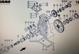 CLAAS 00 0262 339 0/Claas koło zębate/Claas Xerion 3300 3800