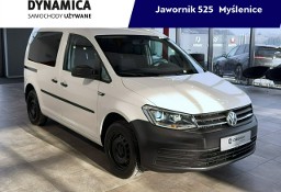 Volkswagen Caddy III VAT 23% Kombi 2.0TDI 102KM M5 2020 r., salon PL, I właściciel, 5os.