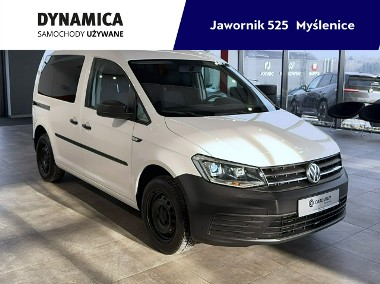 Volkswagen Caddy III VAT 23% Kombi 2.0TDI 102KM M5 2020 r., salon PL, I właściciel, V.-1