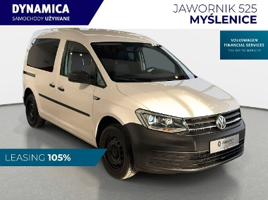 Volkswagen Caddy III VAT 23% Kombi 2.0TDI 102KM M5 2020 r., Salon PL, I właściciel-1