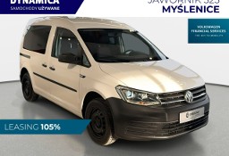 Volkswagen Caddy III VAT 23% Kombi 2.0TDI 102KM M5 2020 r., Salon PL, I właściciel