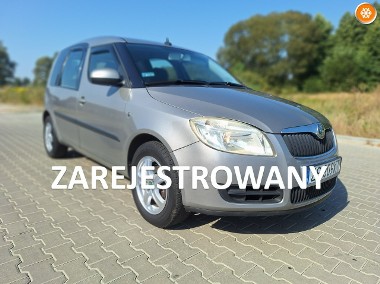 Skoda Roomster I Nowy rozrząd,tarcze+klocki,serwis olej+filtry+klimatyzacja!!-1