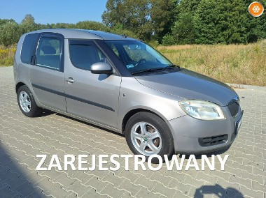 Skoda Roomster I Nowy rozrząd,tarcze+klocki,serwis olej+filtry+klimatyzacja!!-1