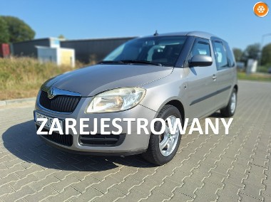 Skoda Roomster I Nowy rozrząd,tarcze+klocki,serwis olej+filtry+klimatyzacja!!-1