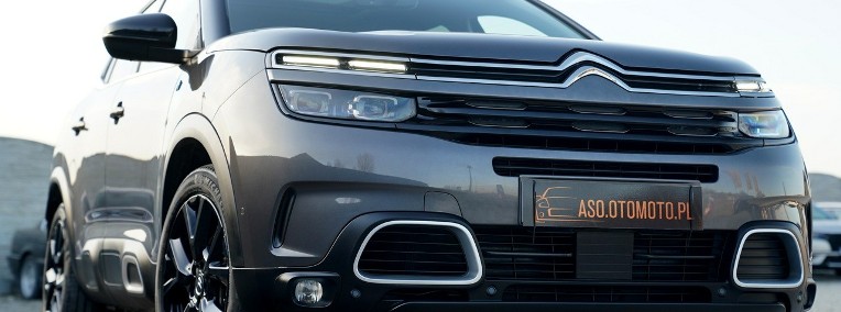 Citroen C5 Aircross SHINE+ skóra FUL LED grzane fotele MASAZE acc el.klapa kamera PANORA-1