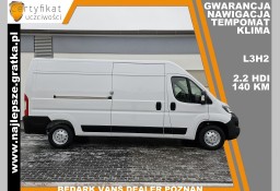 Citroen Jumper Gwarancja, L3H2, nawigacja, klima, tempomat, hak