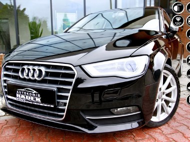 Audi A3 III (8V) SLINE|Skóry|Navi|Kamera|2xPark|BiXenon|Led|6 Bieg| SerwisASO|GWARANC-1