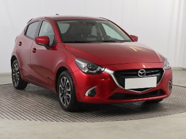 Mazda 2 III , Salon Polska, 1. Właściciel, Klimatronic, Tempomat,-1