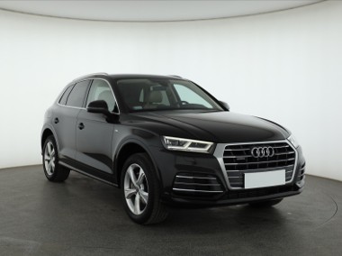 Audi Q5 III , Salon Polska, Automat, Skóra, Navi, Klimatronic, Tempomat,-1