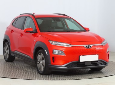 Hyundai Kona , SoH 100%, Serwis ASO, Automat, Skóra, Navi, Klimatronic,-1