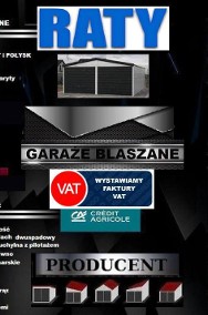 Garaże Blaszane,Garaż Blaszany-PRODUCENT-2