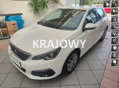 Peugeot 308 II Idealny, Serwis, Krajowy, ALLURE-1