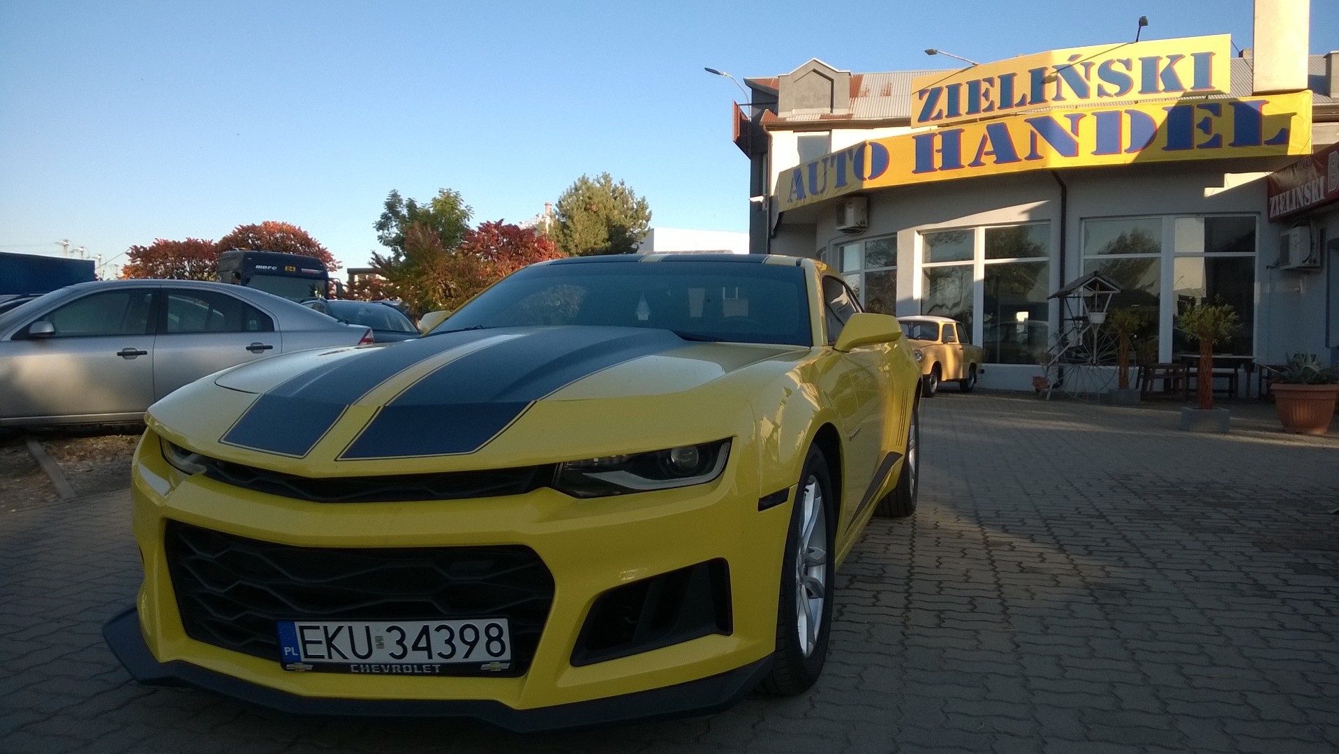 Chevrolet Camaro V OF. PRYWATNA - ZAMIANA -