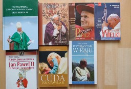 Kolekcja książek o Papieżu Jan Paweł II