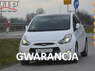 Hyundai ix20 1.4MPI gwarancja przebiegu panorama climatronic alufelgi gwarancja-1