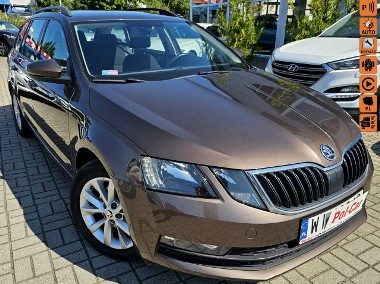 Skoda Octavia III Pierwszy właściciel, bluetooth, czujniki parkowania,klimatronik-1