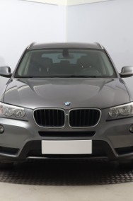 BMW X3 I (F25) , 184 KM, Skóra, Navi, Klimatronic, Tempomat, Parktronic-2