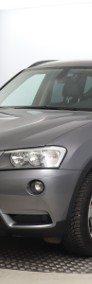 BMW X3 I (F25) , 184 KM, Skóra, Navi, Klimatronic, Tempomat, Parktronic-3