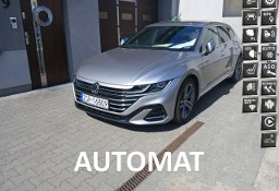 Volkswagen Arteon 2.0TDI Rline skóry navi klimatronik alu led xenon stanBDB temp aktyw