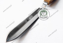 Nóż do Odsklepiania Nierdzewny z Profilowanym Ostrzem 20cm hartowany