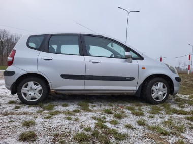 Honda Jazz 2003, 161 tys km, bezwypadkowa-1