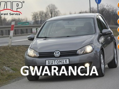 Volkswagen Golf VI 1.6TDI nawigacja gwarancja przebiegu-1