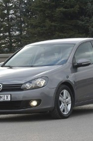 Volkswagen Golf VI 1.6TDI nawigacja gwarancja przebiegu-2