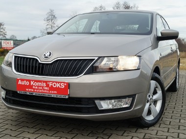 Skoda Rapid Salon PL I wszy wł. 1,2 105 km Ambition DOINWESTOWANY IDEALNY STAN-1