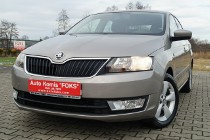 Skoda Rapid Salon PL I wszy wł. 1,2 105 km Ambition DOINWESTOWANY IDEALNY STAN