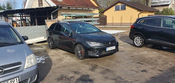 Seat leon cupra 2015r