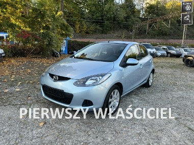 Mazda 2 II 1.35i-86km-Bezwypadkowy-Pierwszy Właścicel-Klimatyzacja-Zadbany-1