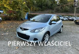 Mazda 2 II 1.35i-86km-Bezwypadkowy-Pierwszy Właścicel-Klimatyzacja-Zadbany