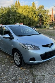 Mazda 2 II 1.35i-86km-Bezwypadkowy-Pierwszy Właścicel-Klimatyzacja-Zadbany-2