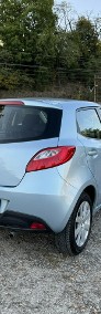 Mazda 2 II 1.35i-86km-Bezwypadkowy-Pierwszy Właścicel-Klimatyzacja-Zadbany-3