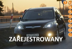 Honda CR-V III 2.2i-CTDi 4x4 xenon gwarancja przebiegu skóra zarejestrowany alufle