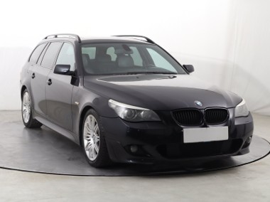 BMW SERIA 5 , Serwis ASO, Automat, Navi, Klimatronic, Tempomat,-1