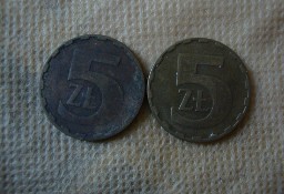 Moneta 5 zł 1984