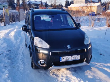 Bardzo ładny zadbany Peugot Partner-1