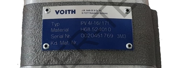 Pompa hydrauliczna Voith IPV4-16 różne rodzaje sprzedaż dostawa gwarancja NOWA-1