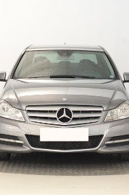 Mercedes-Benz Klasa C W204 , 170 KM, Navi, Klimatronic, Tempomat, Podgrzewane siedzienia-2
