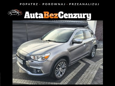Mitsubishi ASX 1.6i 117KM Diamant Edition+ - Super stan Bezwypadkowy Full Serwis-1