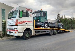 Holowanie i pomoc drogowa dla samochodów ciężarowych, dostawczych i autobusów