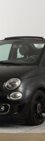 Fiat 500 500C , Serwis ASO, Skóra, Klima, Parktronic-3