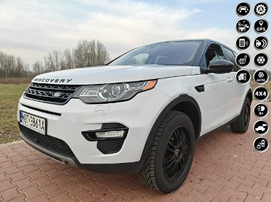 Land Rover Discovery Sport Benzyna 4x4-1