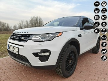 Land Rover Discovery Sport Benzyna 4x4