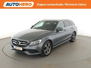 Mercedes-Benz Klasa C W205 półskóra full LEDnavi klima auto grzane fotele kamera i czujniki par