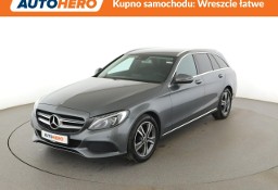 Mercedes-Benz Klasa C W205 półskóra full LEDnavi klima auto grzane fotele kamera i czujniki par
