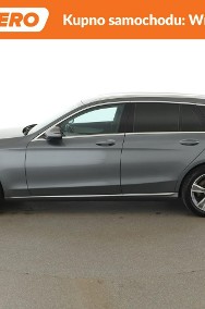 Mercedes-Benz Klasa C W205 półskóra full LEDnavi klima auto grzane fotele kamera i czujniki par-2