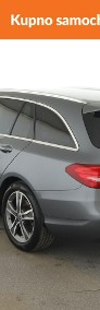 Mercedes-Benz Klasa C W205 półskóra full LEDnavi klima auto grzane fotele kamera i czujniki par-4
